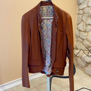 Frankie Morello Leather Jacket